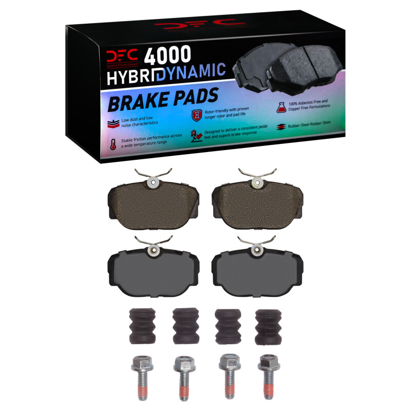 DFC HybriDynamic Brake Pads Hrdwr Kit