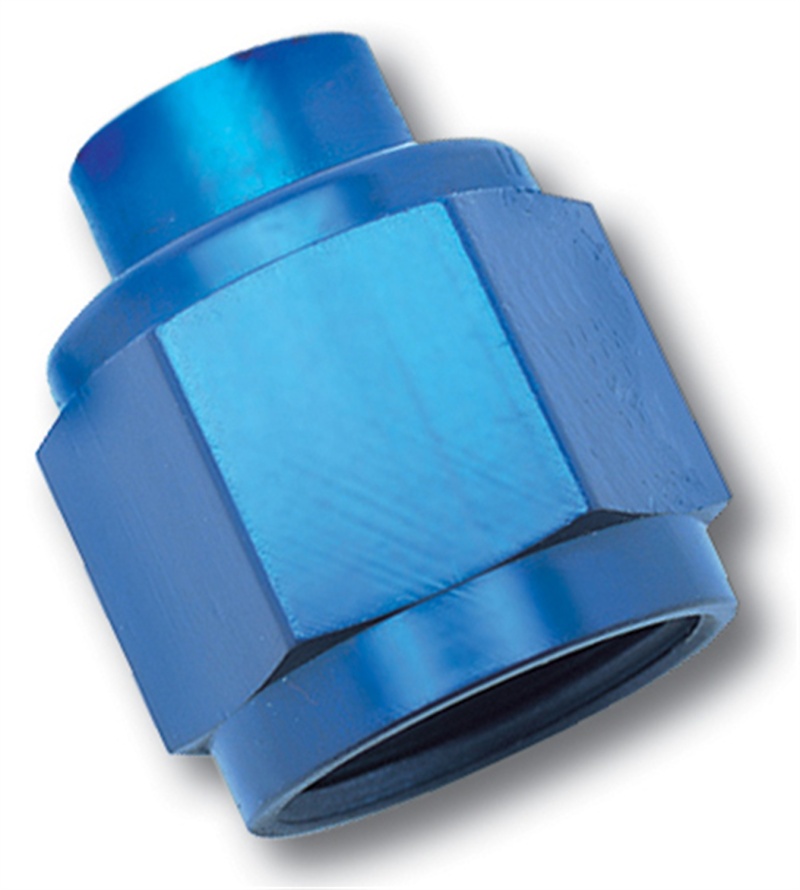Russell Performance -12 AN Flare Cap (Blue) thumbnail 6