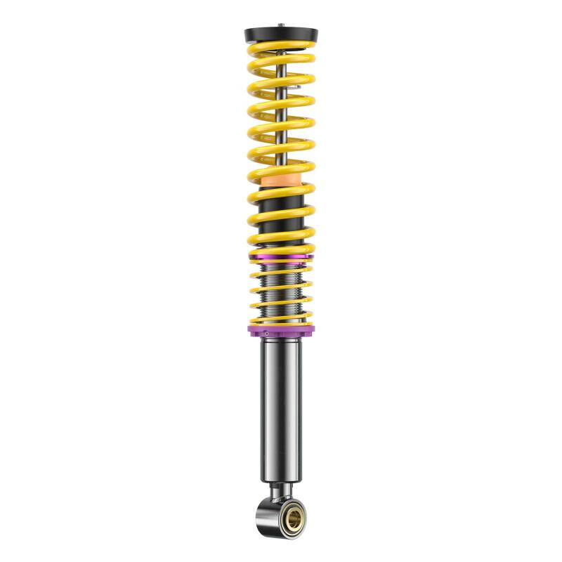 KW Variant 3 Coilover Kits for 1989-1994 240SX - 35285004 Kits, 3, 1.2 2.3 in. Lowered Front, 0.2 1.8 in. Lowered Rear, Shocks, Yellow Powdercoated Springs, Nissan, Kit thumbnail 9