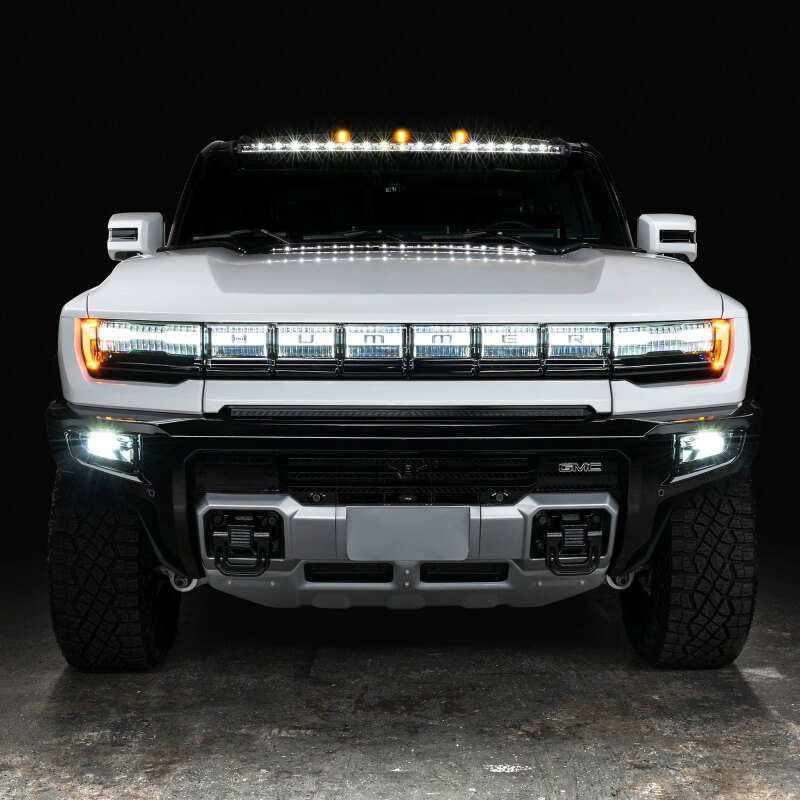 Oracle 22-24 Hummer EV 5in Roof Mount Curved Light Bar w/ Brackets thumbnail 5