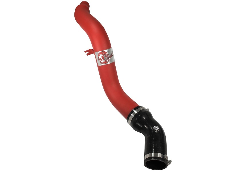 BladeRunner 3 IN Aluminum Hot Charge Pipe Red