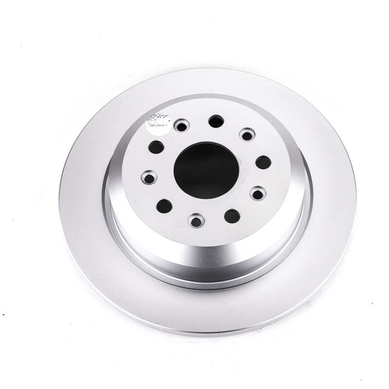 Power Stop 2018 Jeep Wrangler Rear Evolution Geomet Coated Rotor thumbnail 2