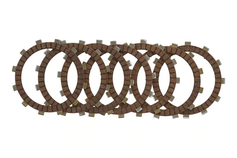 Wiseco Clutch Fiber Kit - 7 Fiber Clutch Basket