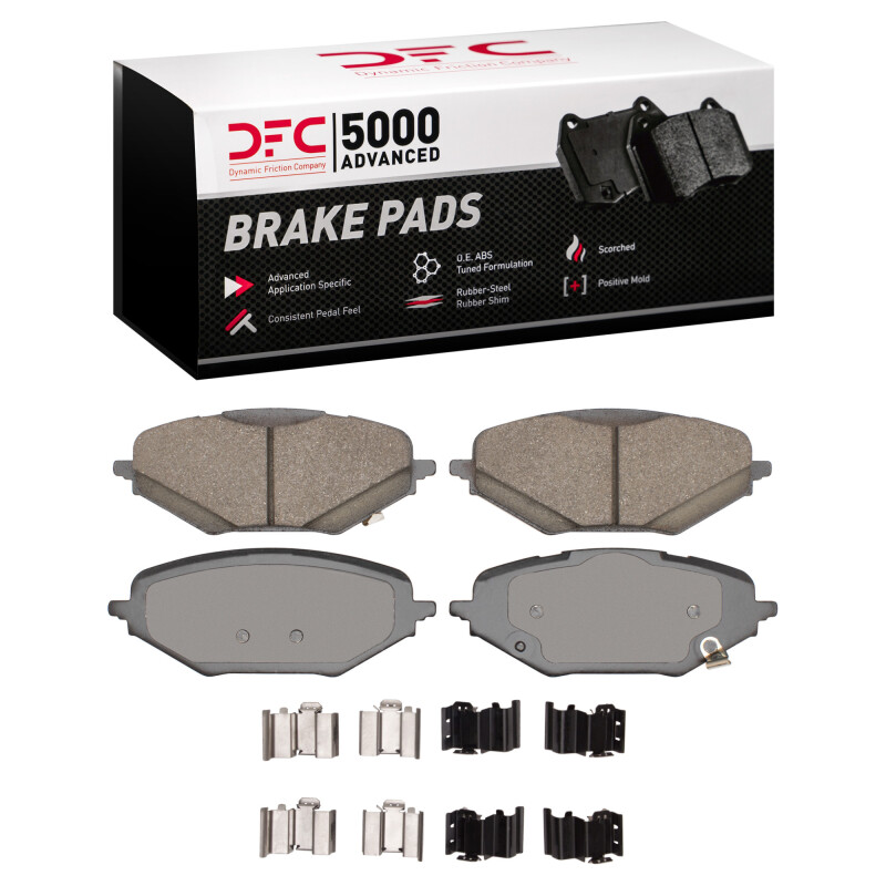 DFC 5000 Advanced Ceramic Brake Pads