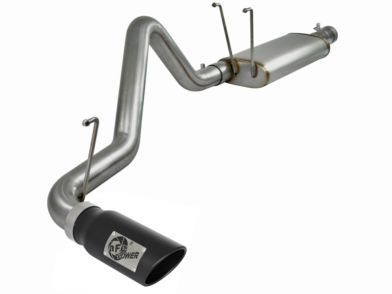 aFe MACH Force XP Cat-Back Exhaust 3in SS w/ Black Tip 09-12 Dodge Ram 1500 V8 5.7L thumbnail 2
