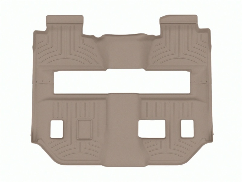 WT 3D FloorMat - Rear - Tan