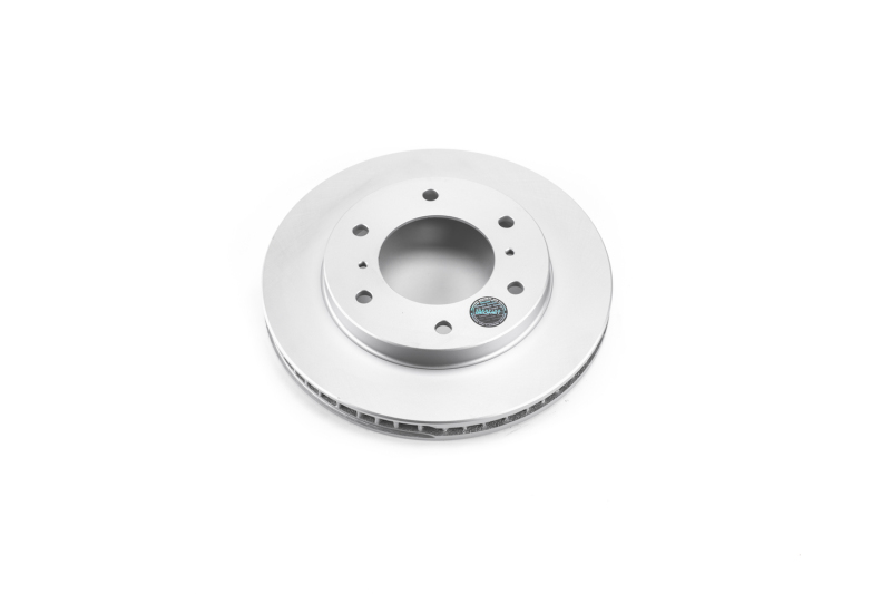 Power Stop 00-06 Mitsubishi Montero Front Evolution Geomet Coated Rotor thumbnail 2