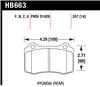 HAWK HPS Brake Pad Sets