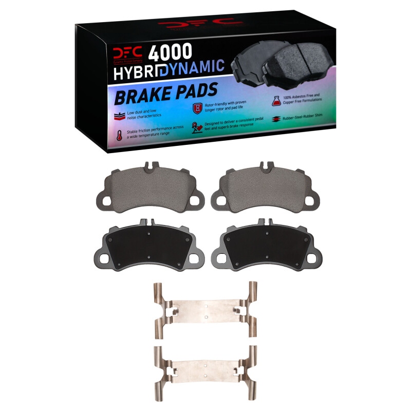 DFC HybriDynamic Brake Pads Hrdwr Kit