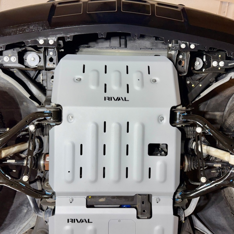 Rival 19-26 Chevrolet Silverado Tahoe Sierra Yukon Escalade Engine Skid Plate NO DIESEL