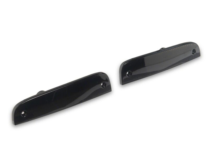 Raxiom 97-01 Jeep Cherokee XJ LED Side Marker Lights- Smoked Lens- White LED thumbnail 2
