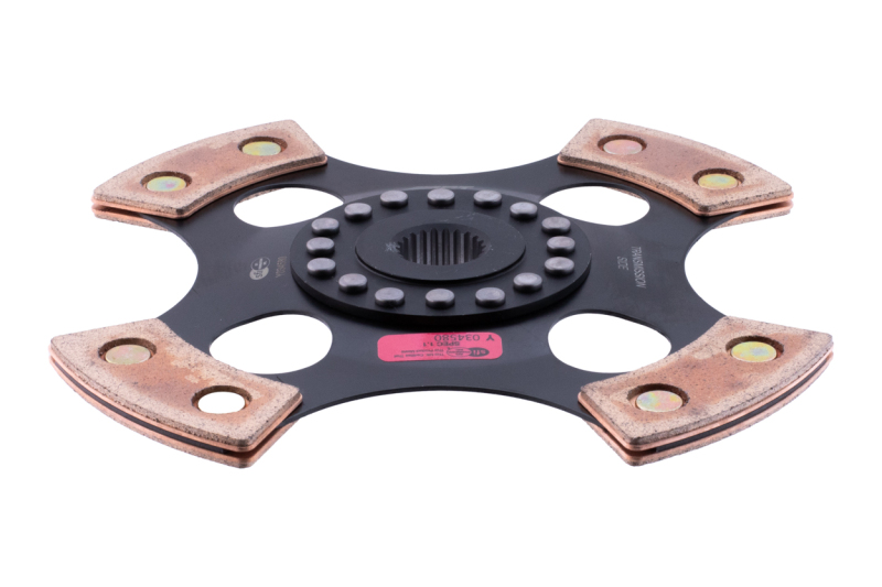 ACT 19-25 Mazda MX-5 Miata 4 Pad Rigid Race Disc thumbnail 2