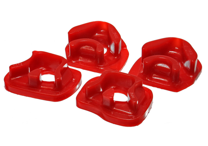 ES Motor Mounts - Red
