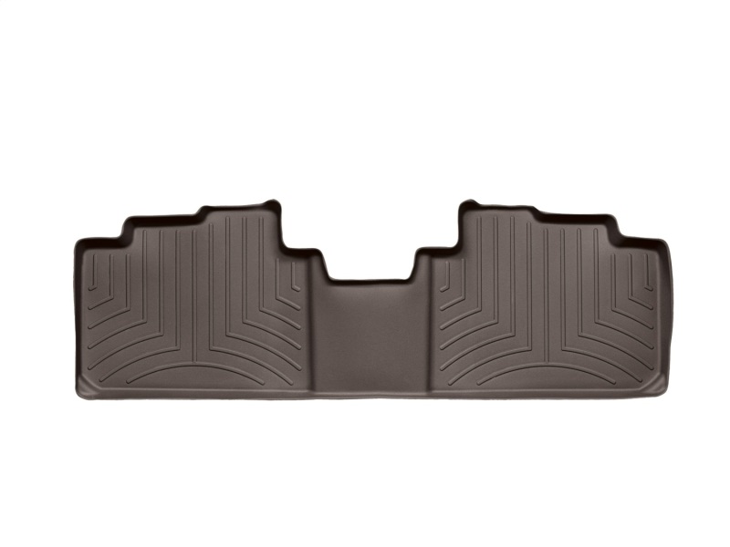 WeatherTech 2010+ Cadillac SRX Rear FloorLiner - Cocoa