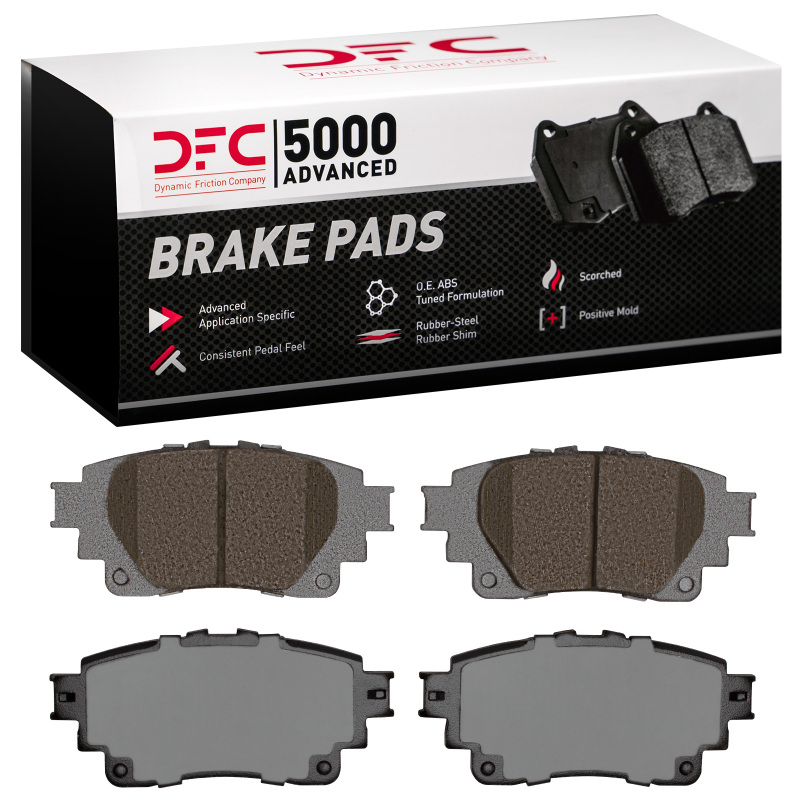 DFC 5000 Advanced Ceramic Brake Pads
