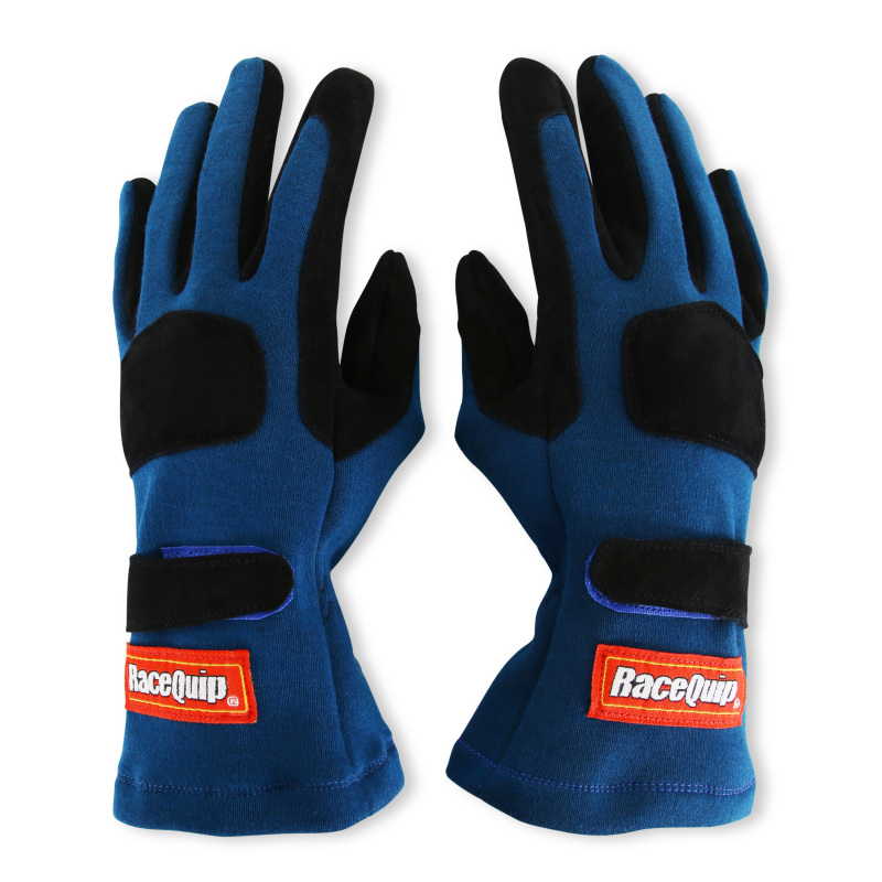 RaceQuip Blue 2-Layer SFI-5 Glove - Large thumbnail 2
