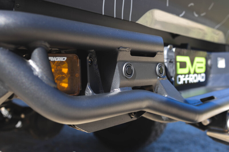DV8 Offroad 23-26 Chevrolet Colorado/GMC Canyon Tube Rear Bumper - Micro Texture Black Powder Coat thumbnail 7