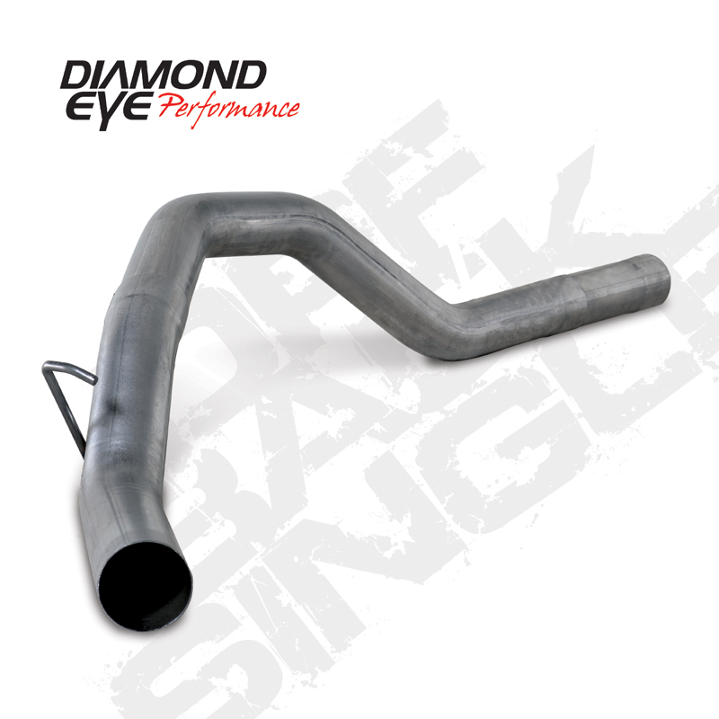 DEP DPF Back Exhaust Kit SS