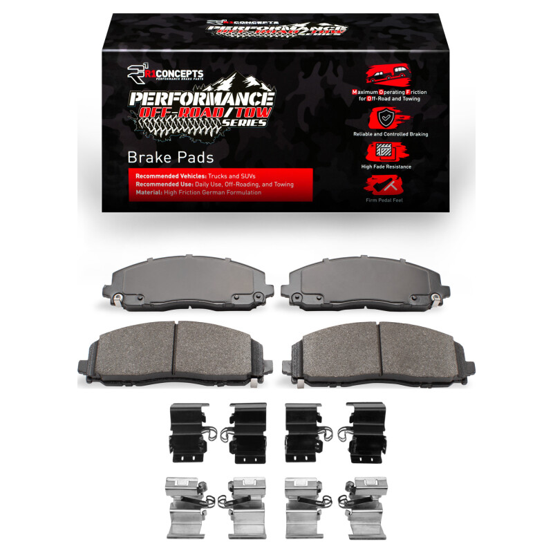 RNC Off-Road/Tow Brake Pads