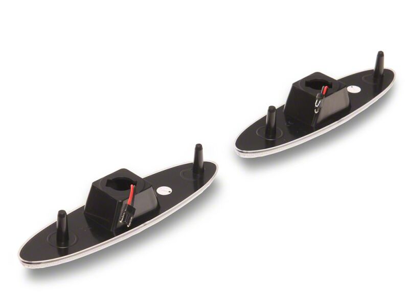 Raxiom 97-04 Chevrolet Corvette C5 Axial Series LED Rear Side Markers- Clear thumbnail 2