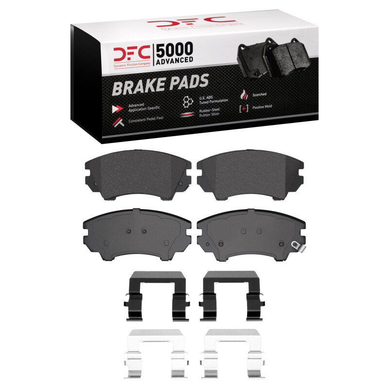 DFC 5000 Advanced Low Met Brake Pads