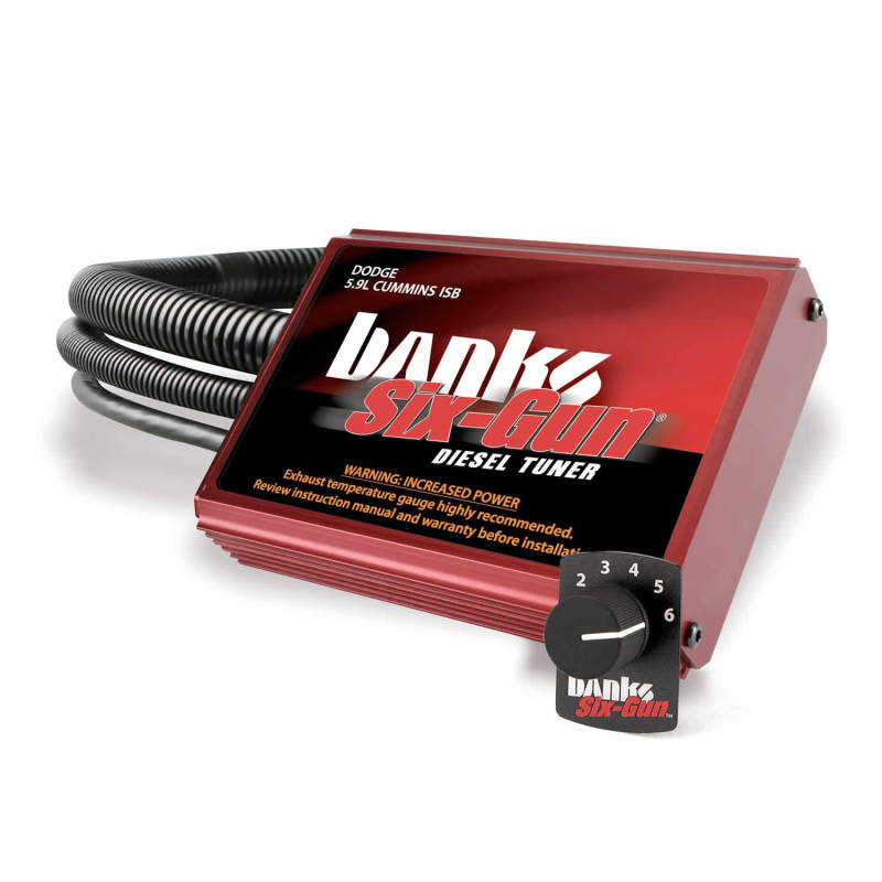 Banks Power 03-05 Dodge 5.9L - All Six-Gun Diesel Tuner w/ Switch thumbnail 3