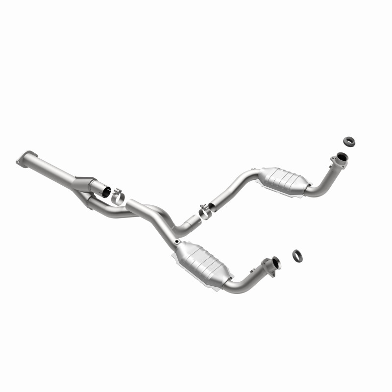 MagnaFlow Direct Fit Catalytic Converter 2002 Chevy E 1500 Van 4.3L thumbnail 7
