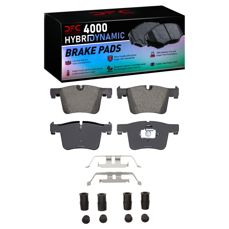 DFC 4000 HybriDynamic Brake Pads