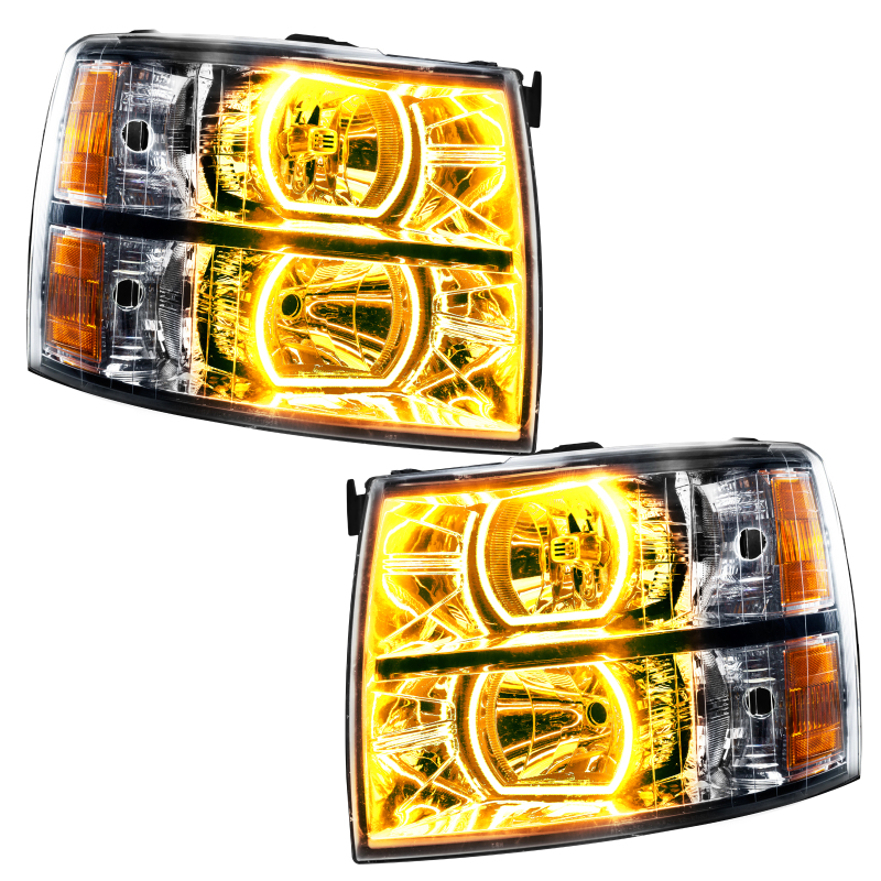 Oracle 07-13 Chevrolet Silverado SMD HL - Square - ColorSHIFT w/ BC1 Controller thumbnail 5