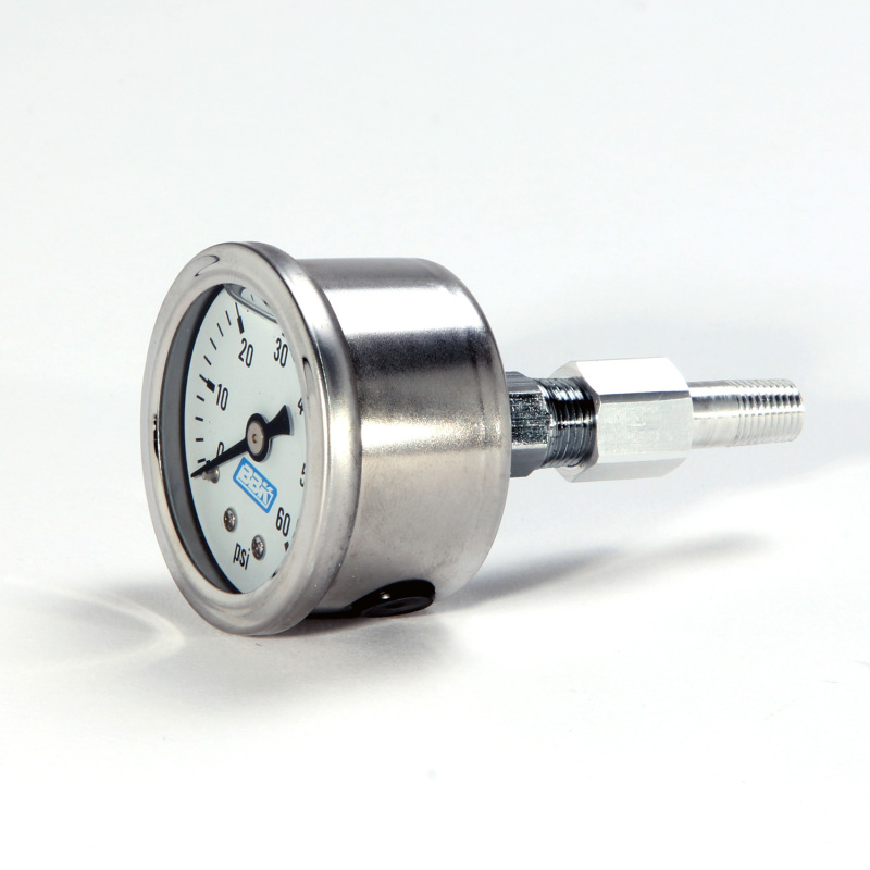 BBK Liquid Filled EFI Fuel Pressure Gauge 0-60 PSI thumbnail 4