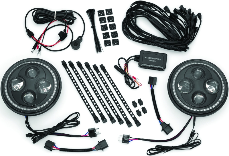 Kuryakyn Nightcrawlers Headlight Kit
