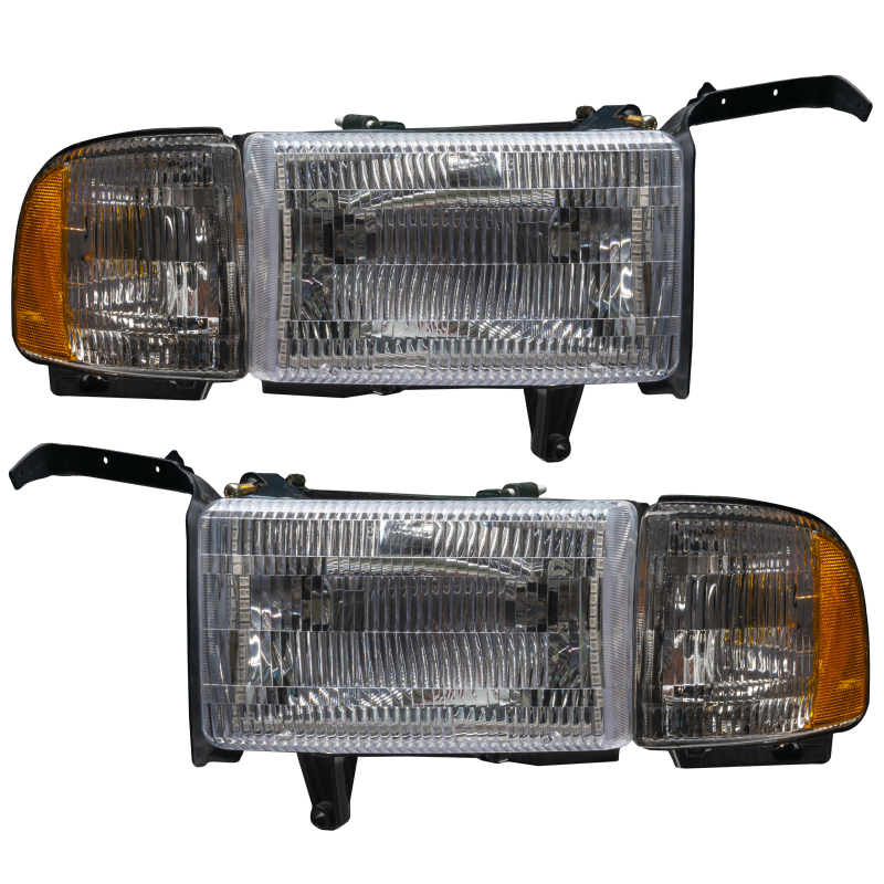 Oracle 94-02 Dodge Ram Pre-Assembled Halo Headlights - ColorSHIFT