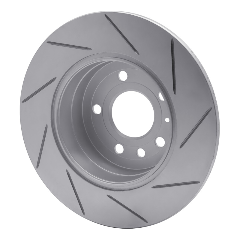 DFC 99-02 Saab 9-3 Rear GeoSPEC Coated Rotor - Slotted thumbnail 5