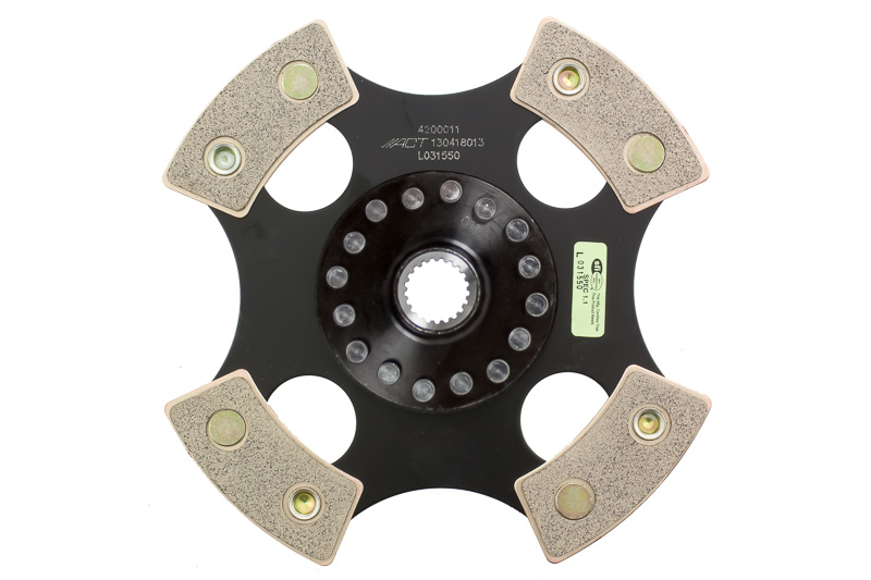ACT 1988 Honda Civic 4 Pad Rigid Race Disc thumbnail 4