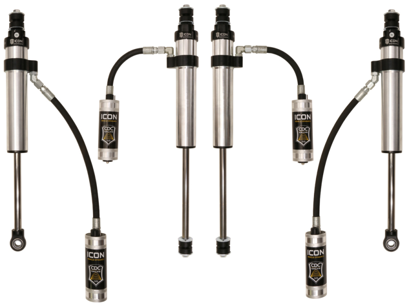 ICO 2.5 Series Shocks