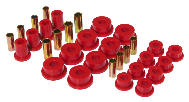 PRO Control Arm Bushings - Red