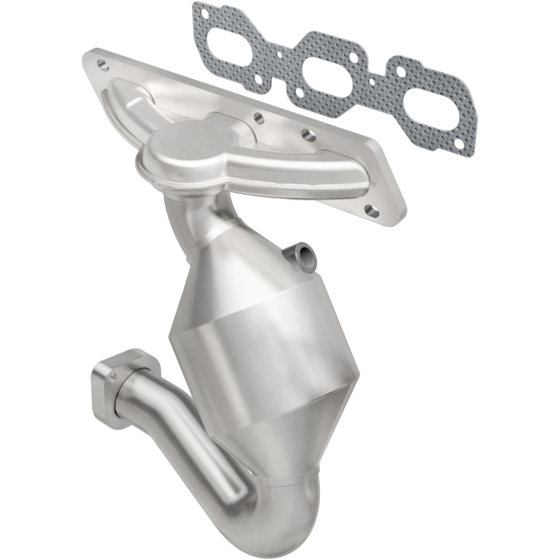 MagnaFlow Direct Fit Catalytic Converter 01-02 Cougar 2.5L Front thumbnail 2