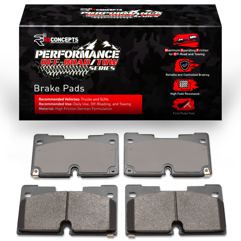 RNC Off-Road/Tow Brake Pads