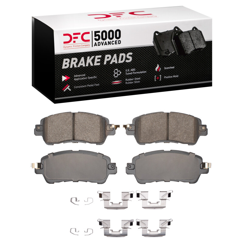 DFC 5000 Advanced Ceramic Brake Pads