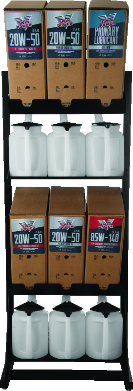 Twin Power Rack for 6 Gallon Bag-In-Box