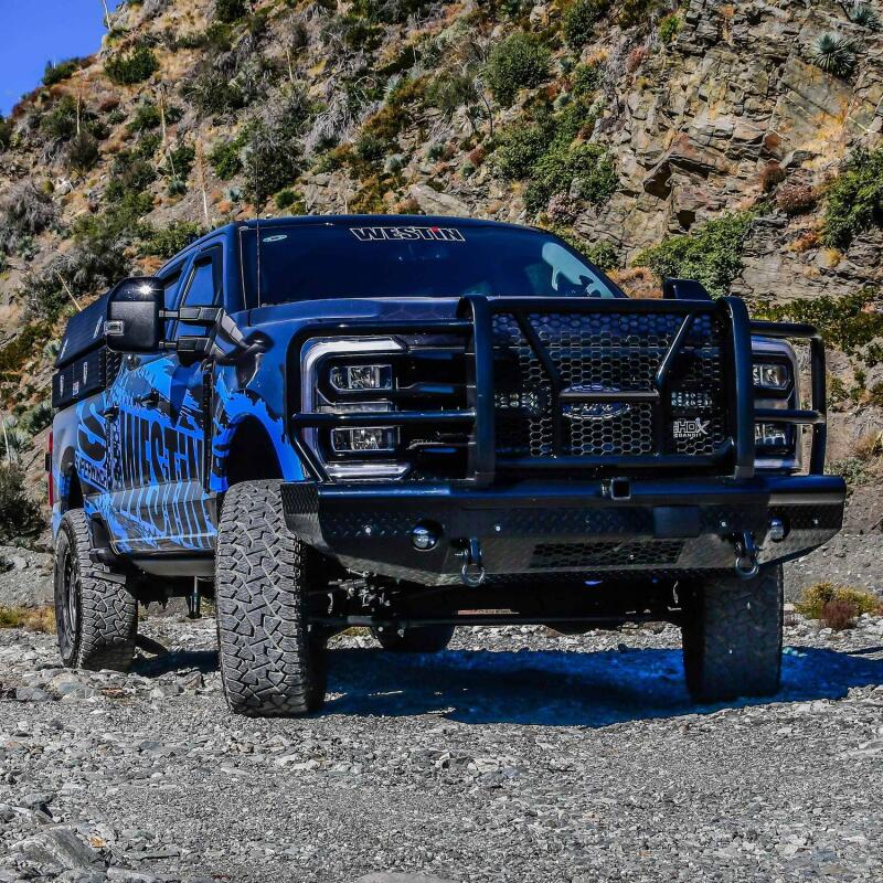 Westin 2023+ Ford F250/F350 HDX Bandit Front Bumper - Textured Black thumbnail 4