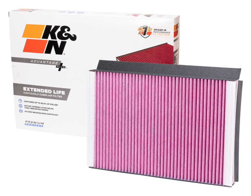 K&N Disposable Cabin Air Filter Advantage Plus 07-19 Various Sprinter Vans thumbnail 3