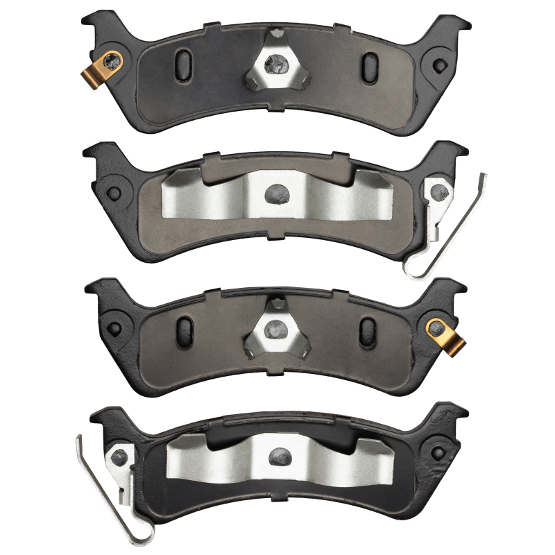 DFC 95-98 Jeep Grand Cherokee Front & Rear Geospec Rotors with 5000 Advanced Brake Pads w/Hardware (Bundled Kit) thumbnail 9