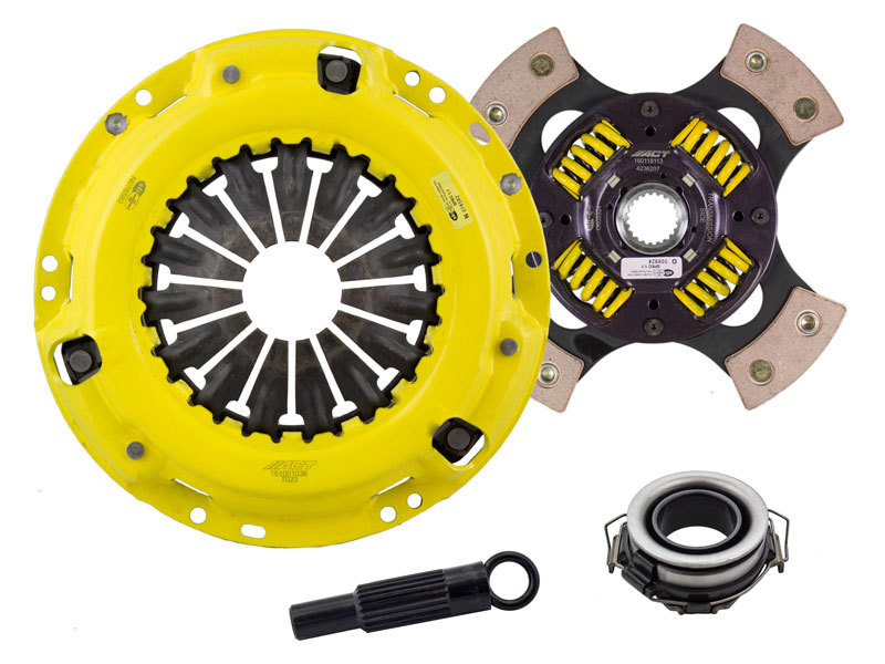 ACT 1991 Toyota MR2 HD/Race Sprung 4 Pad Clutch Kit thumbnail 2