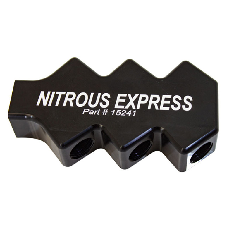 Nitrous Express 6 Port Distribution Block thumbnail 4
