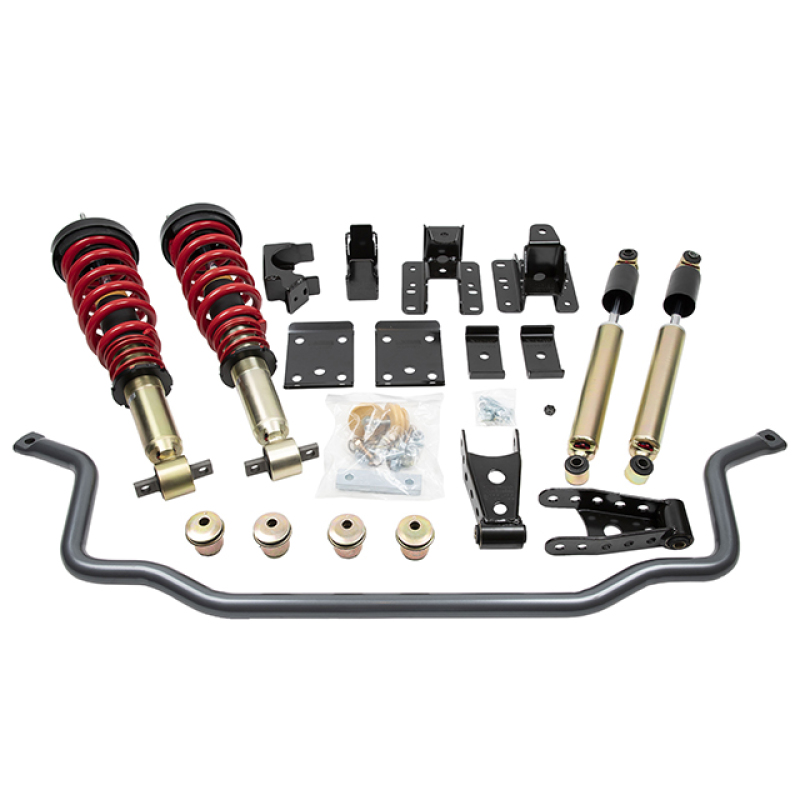 Belltech Performance Handling PLUS Kits 646HKP Suspension Package, PLUS, Front/Rear, Drop, Chevy, GMC, Kit thumbnail 9
