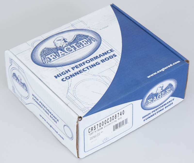 EAG Conrods H-Beam - 8 Cyl