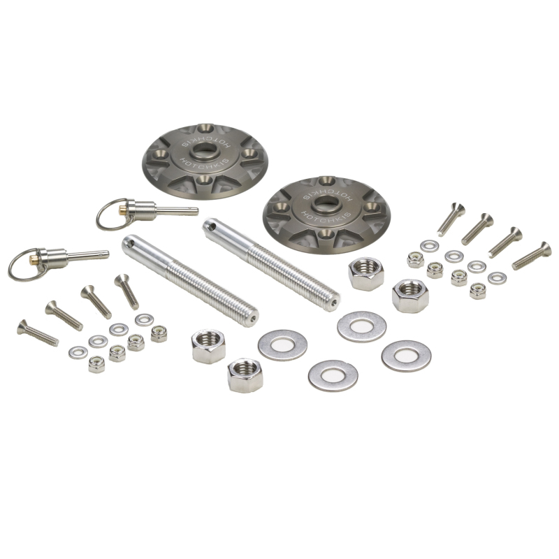 Hotchkis Universal Hood Pin Kit
Univ. Hood Pin Kit