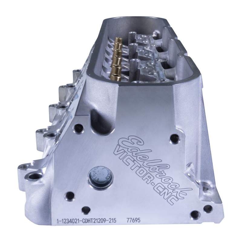 Edelbrock Cylinder Heads 77698 VICTOR CNC 307 LS7 6-BOLT FLANGE thumbnail 4