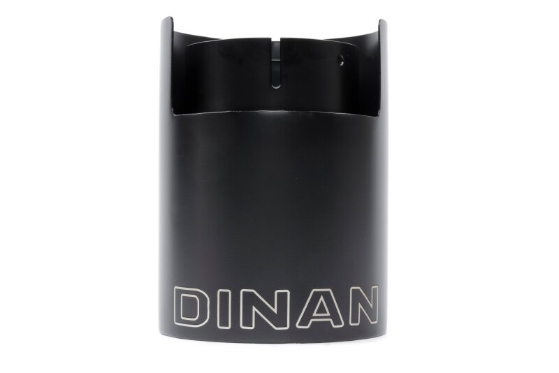 Dinan Double-Walled 4.5in Clamp-On Exhaust Tip - Black - 4.5in Outlet / 3.25in Inlet thumbnail 2